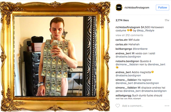 The ‘Rich Kids of Instagram’ are everything that’s wrong with the world