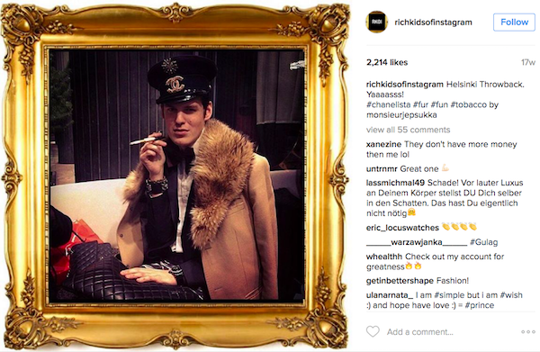 The ‘Rich Kids of Instagram’ are everything that’s wrong with the world