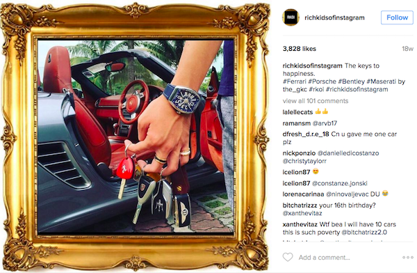 The ‘Rich Kids of Instagram’ are everything that’s wrong with the world