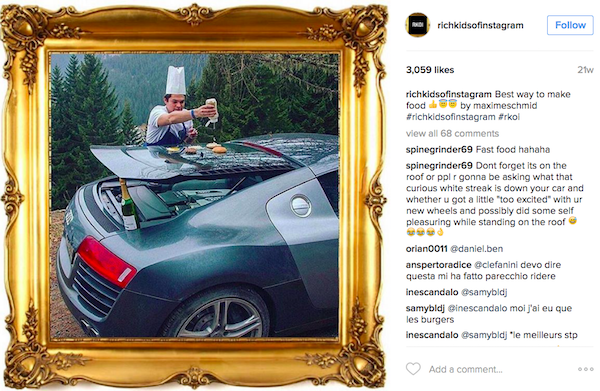 The ‘Rich Kids of Instagram’ are everything that’s wrong with the world