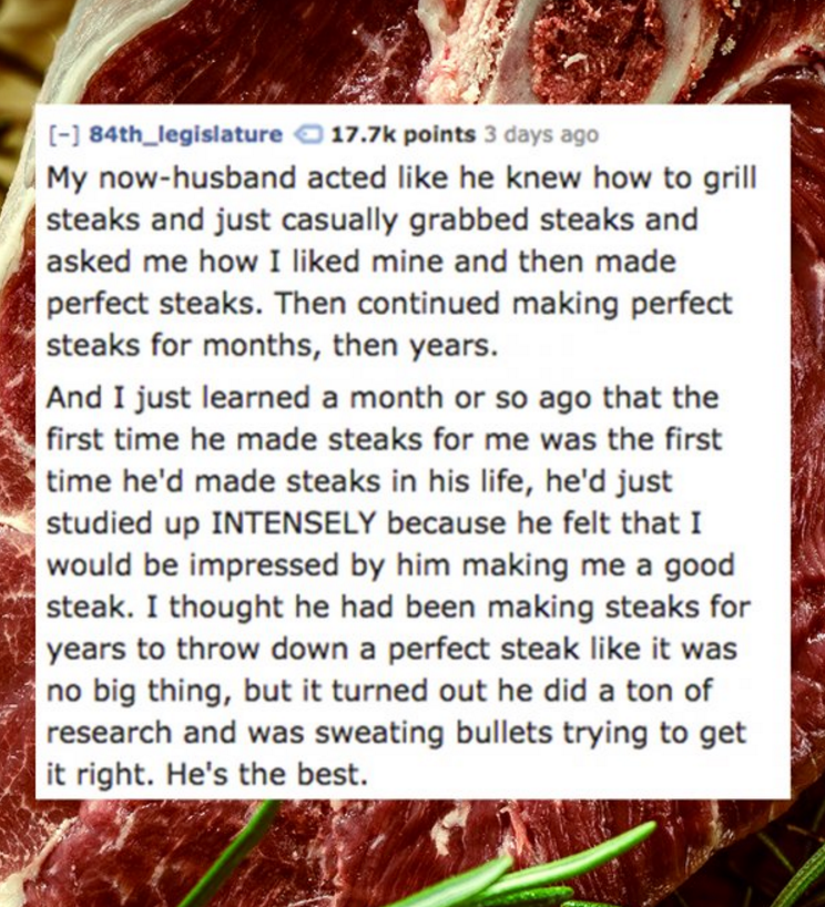 self harm quotes - 84th_legislature points 3 days ago My nowhusband acted he knew how to grill steaks and just casually grabbed steaks and asked me how I d mine and then made perfect steaks. Then continued making perfect steaks for months, then years. And