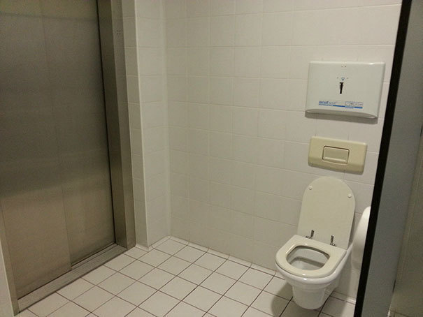 elevator toilet
