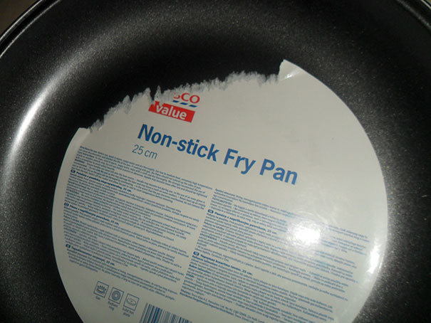 funny ironic - value Nonstick Fry Pan 25 cm