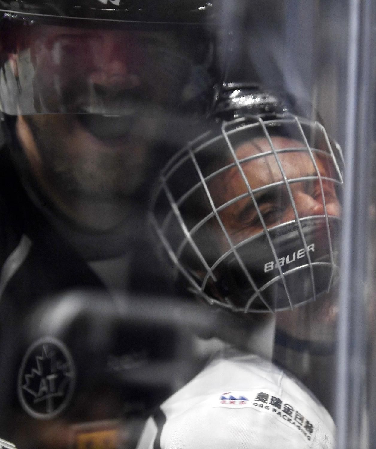 Chris Pronger checked Justin Bieber against the boards at NHL All-Star Shootout