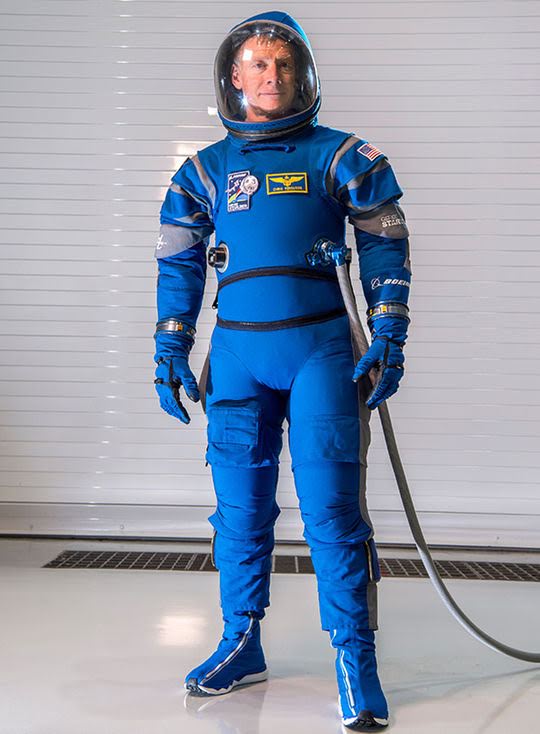 NASA just released images of their new Space Suits