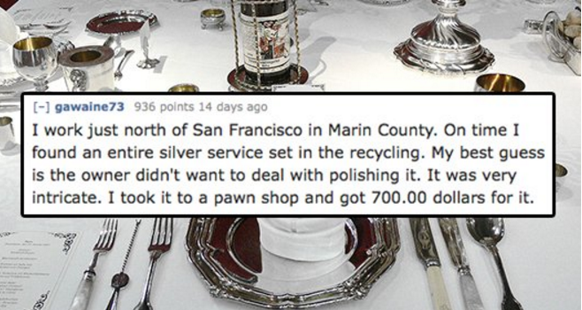 Garbage Men Share The Craziest Stuff They've Found In The Trash