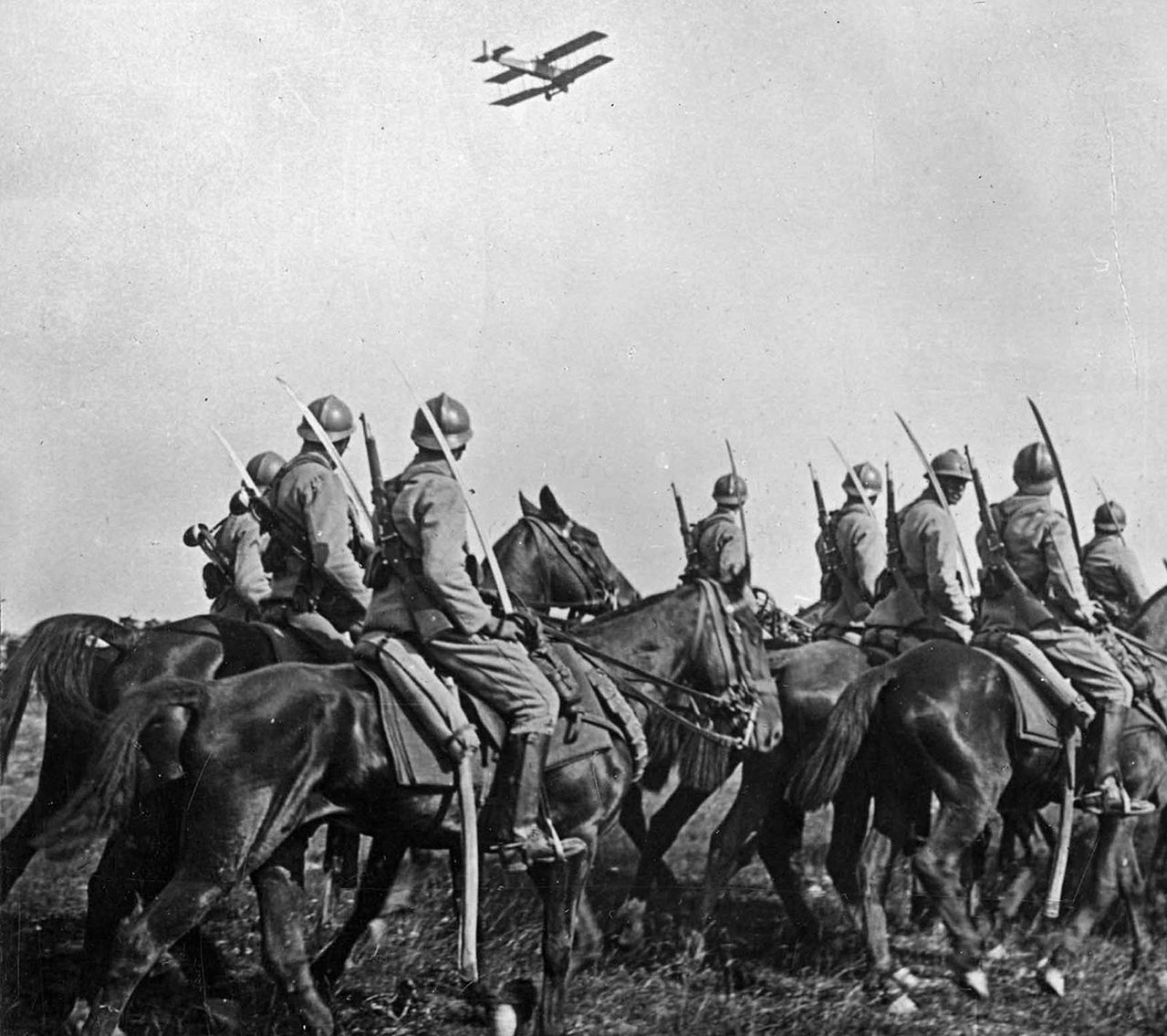 world war 1 french cavalry