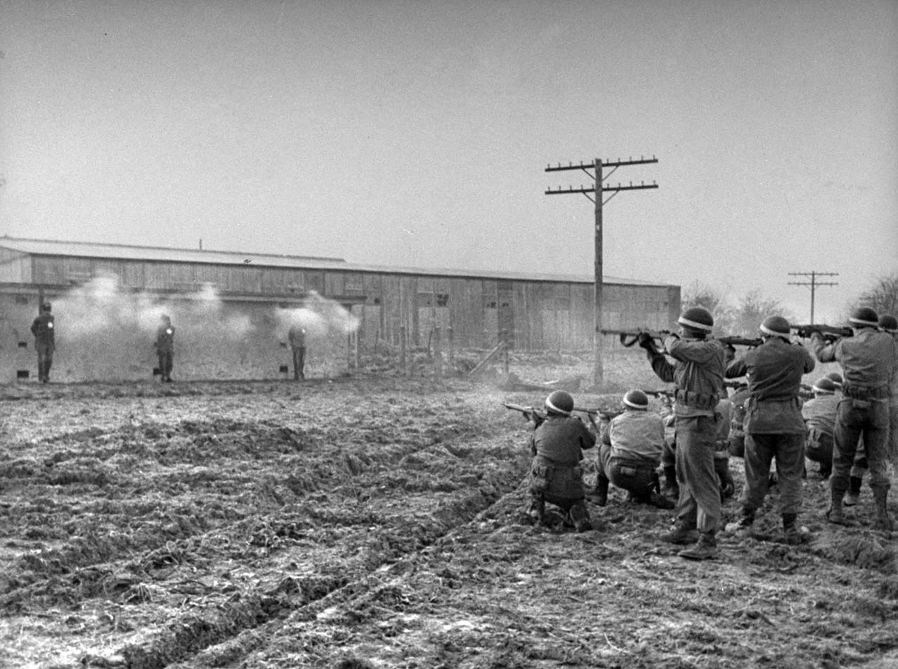 german soldiers being executed