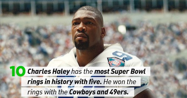 21 facts about the Super Bowl to get you ready for Sunday