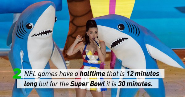 21 facts about the Super Bowl to get you ready for Sunday