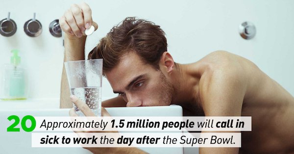 21 facts about the Super Bowl to get you ready for Sunday