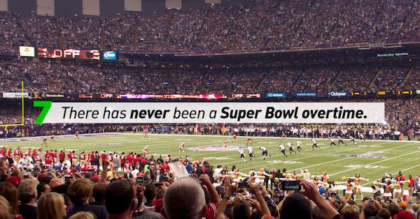 21 facts about the Super Bowl to get you ready for Sunday