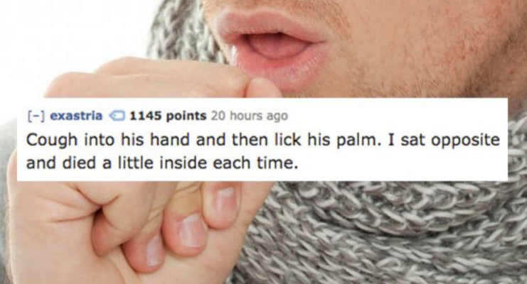 14 People Describe What Horrors the Weird Guy In Their Office Does