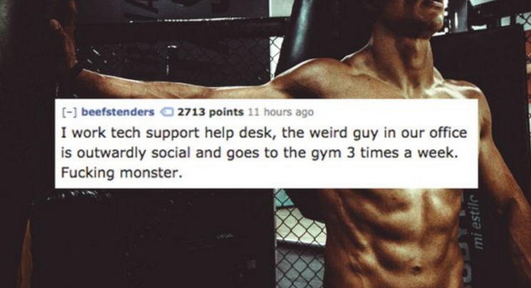 14 People Describe What Horrors the Weird Guy In Their Office Does