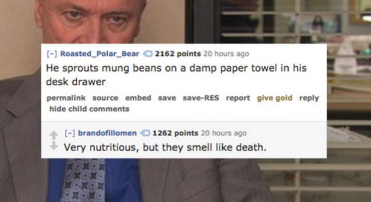 14 People Describe What Horrors the Weird Guy In Their Office Does