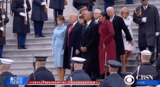 trump inauguration gif - Ecbs News Cbsn Live 2017 Prese Ential Inauguration
