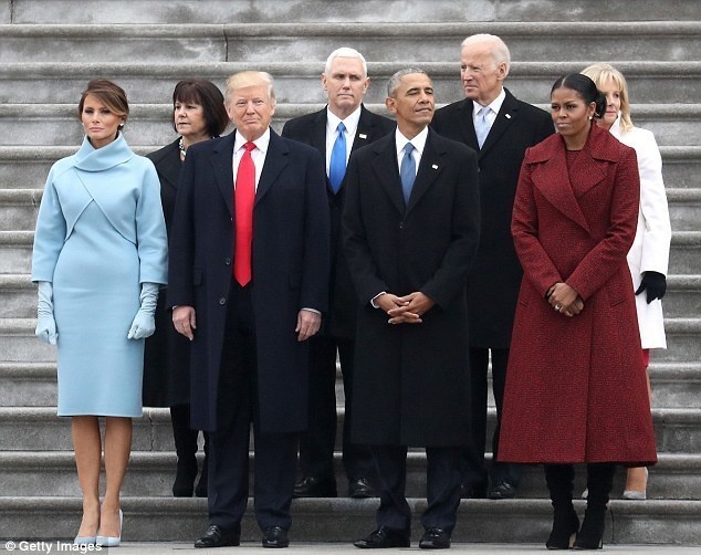 donald trump next to joe biden - Getty Images