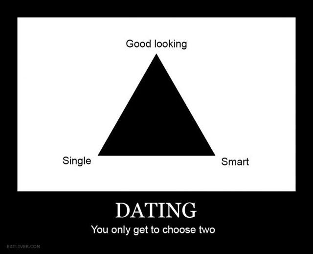 triangle - Good looking Single Smart Dating You only get to choose two Eatliver.Com