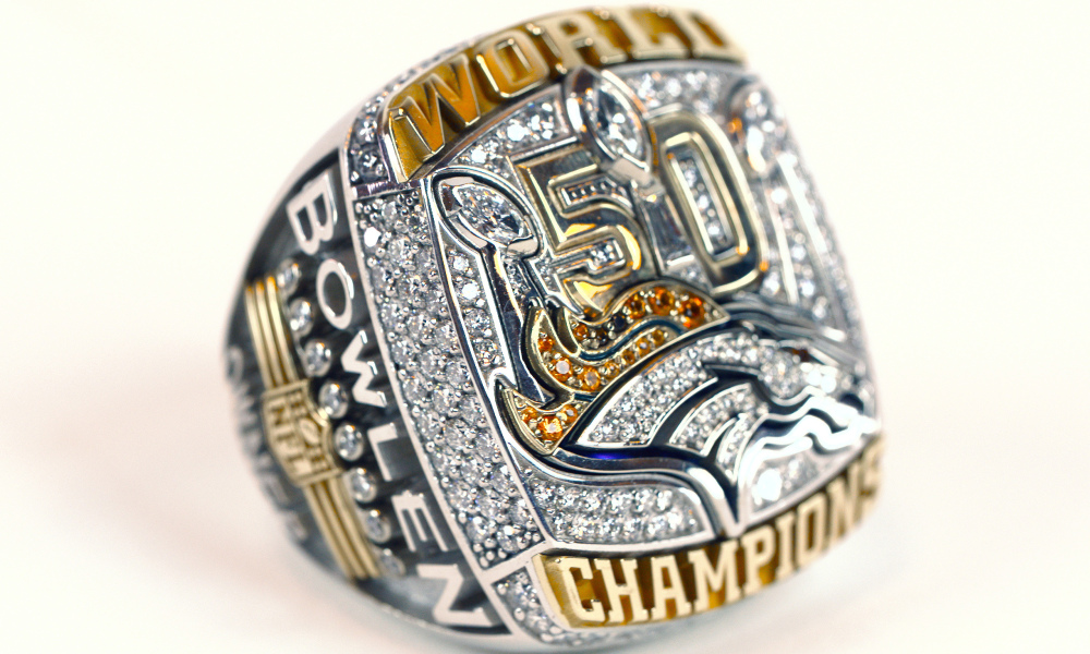 Denver Bronco’s 2016 Super Bowl Ring