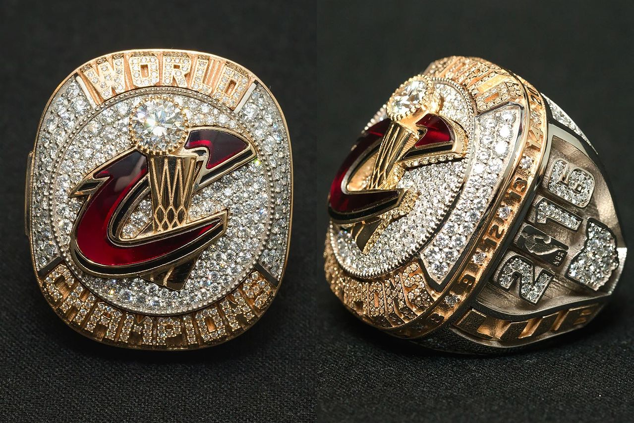 2016 NBA Championship Ring