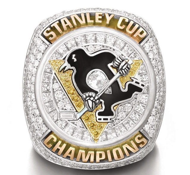 2016 Pittsburg Penguins Stanley Cup Rings