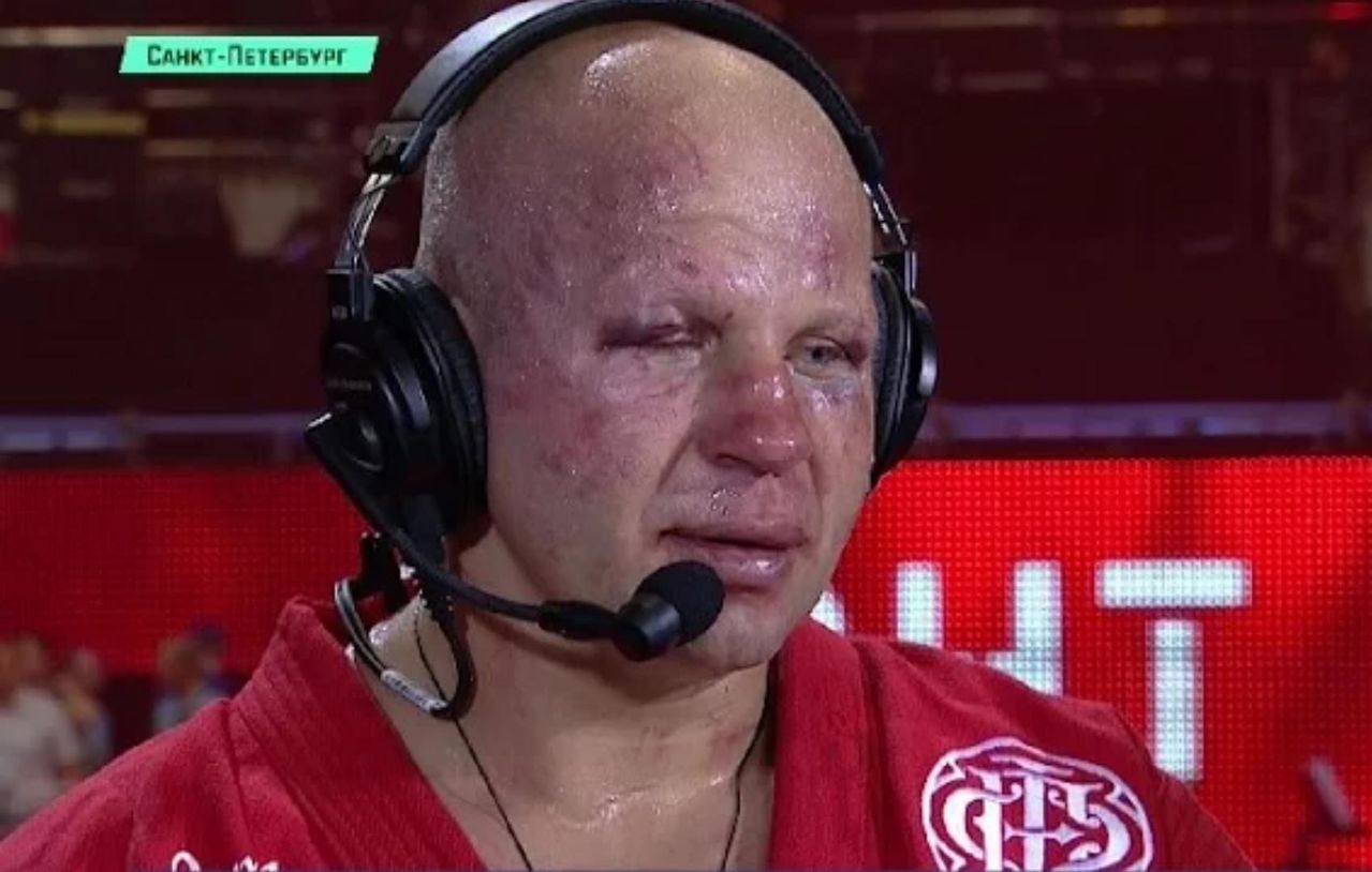 So you want to be a fighter? The aftermath of Fedor vs Maldonado