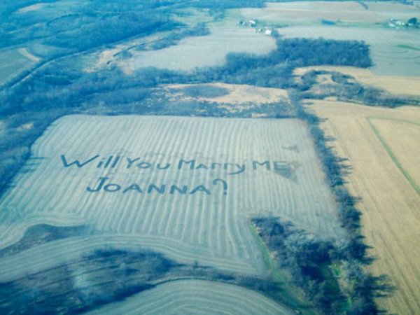 heartwarming farm proposal ideas - Will You Mars Joanna