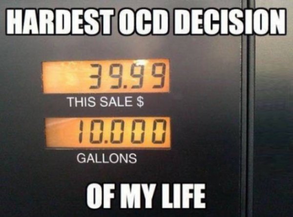 31 Images that won’t pair well with your OCD