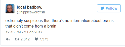 Screenshot - local badboy, y extremely suspicious that there's no information about brains that didn't come from a brain 72,812 7,373