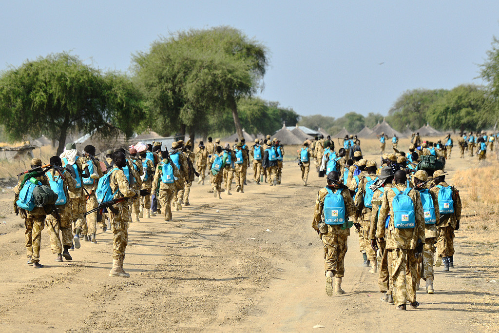 unicef backpacks soldiers - unft cofa Unicef