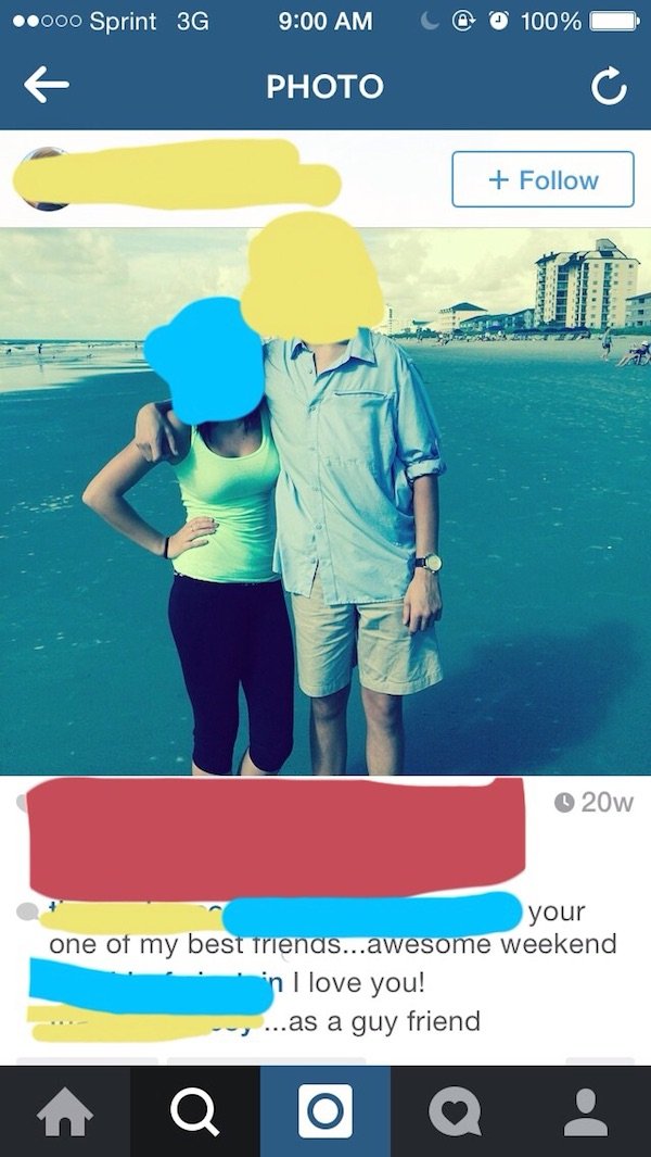 34 guys that have been friendzoned