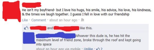 34 guys that have been friendzoned