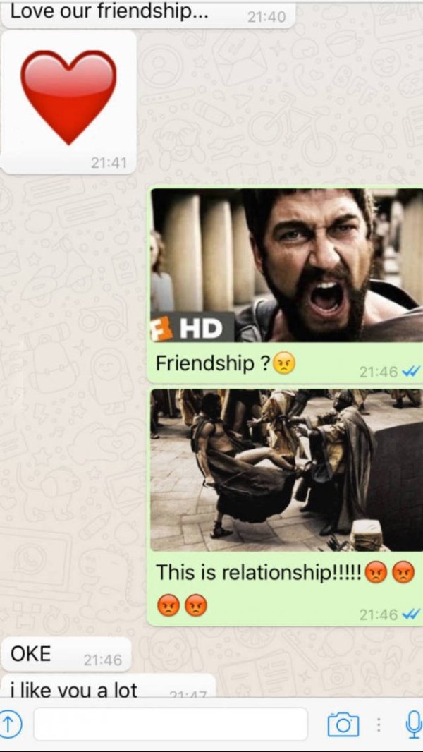 34 guys that have been friendzoned