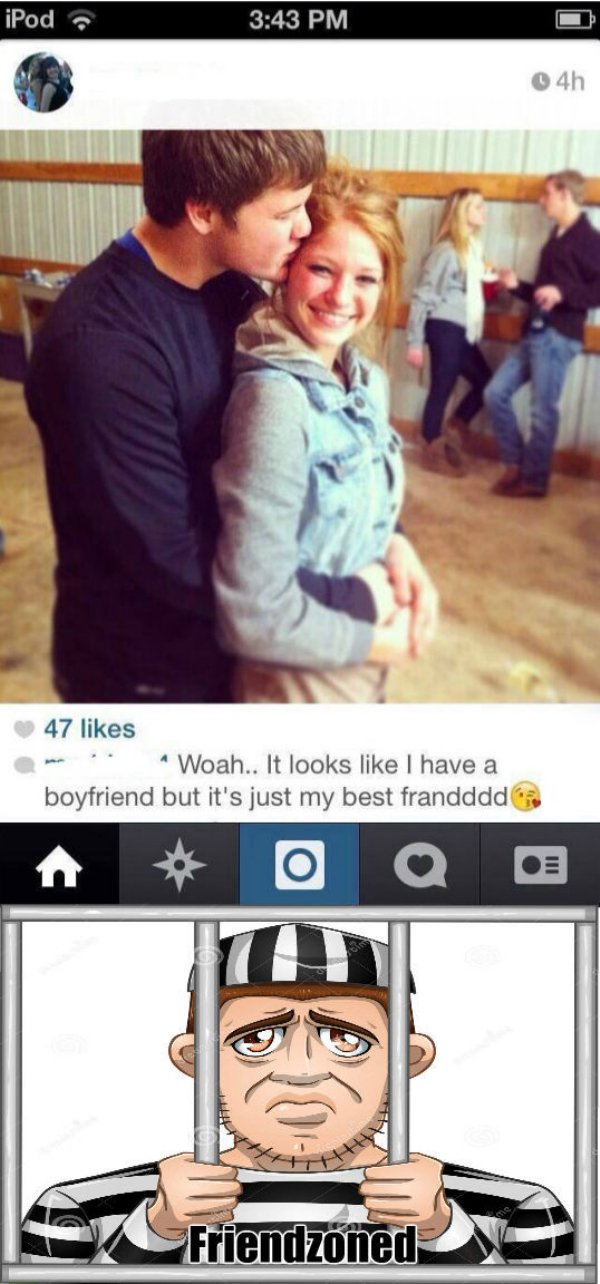 34 guys that have been friendzoned