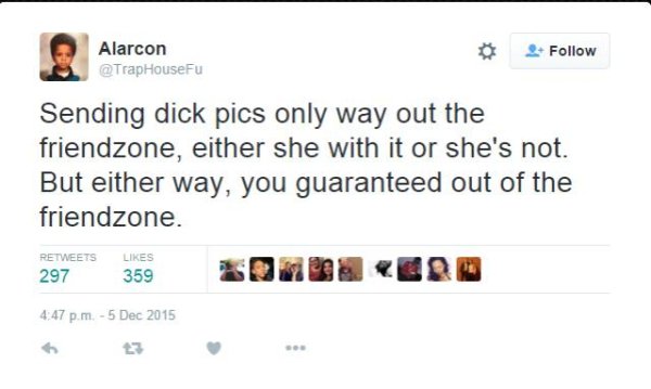 34 guys that have been friendzoned