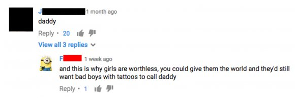 diagram - 1 month ago daddy 2016 View all 3 replies 1 week ago and this is why girls are worthless, you could give them the world and they'd still want bad boys with tattoos to call daddy 1 1