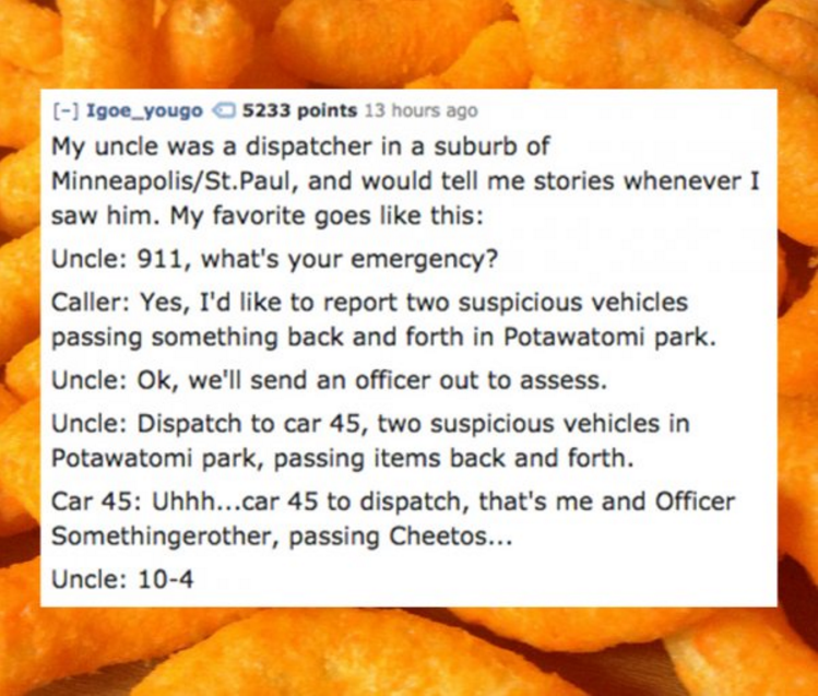15 Police Officers Describe The Oddest Calls They've Had to Respond To