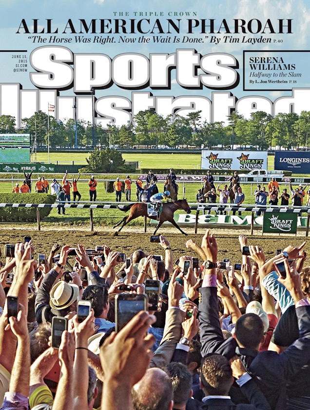 Sports Illustrated’s American Pharaoh cover is incredible