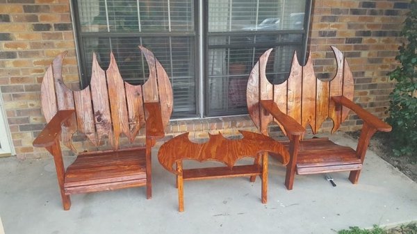 batman outdoor chair