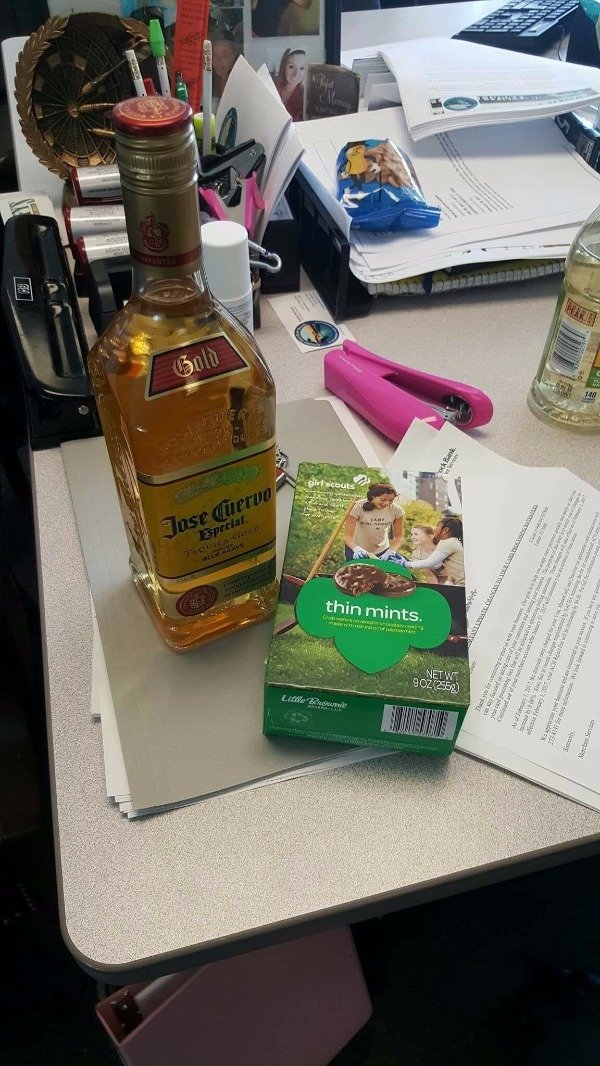 liqueur - Girl scouts Jose Quervo Special Tele thin mints. code Cheet for Focal GO72550 1.27 rch Lide Rede 1 2.