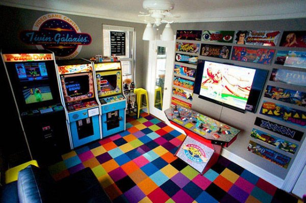 arcade bedroom