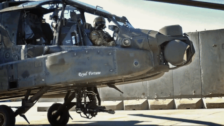 The AH-64 Apache’s gun-to-helmet tracking system