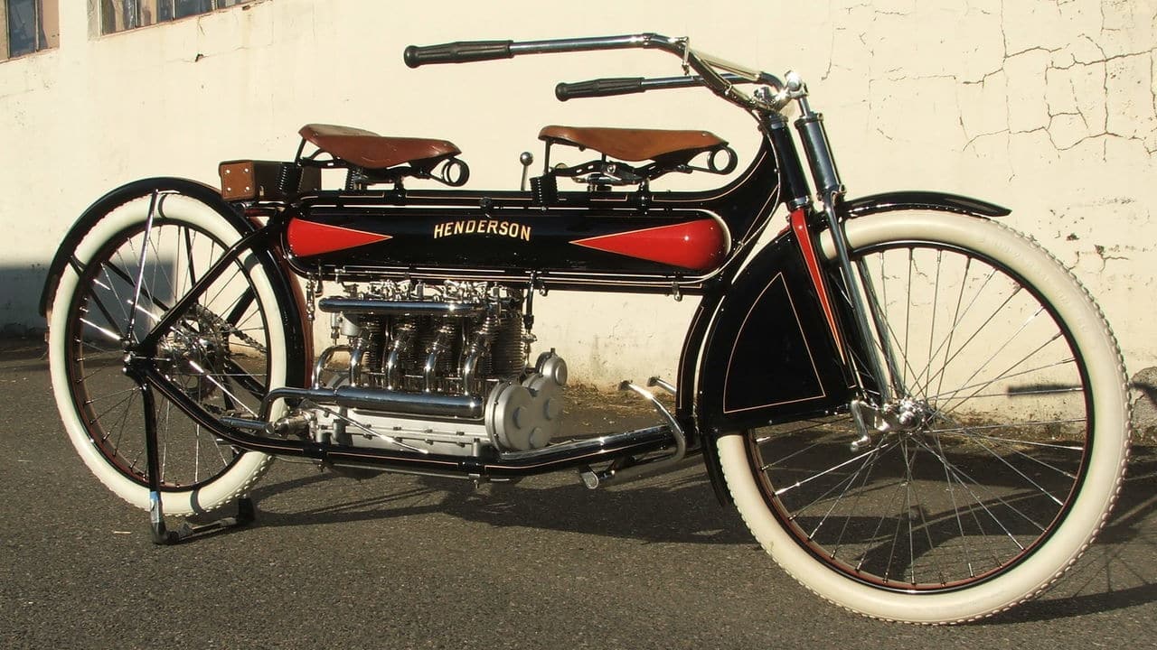 A 105 year old motorcycle