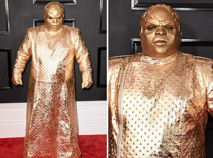 CeeLo Green at the Grammys