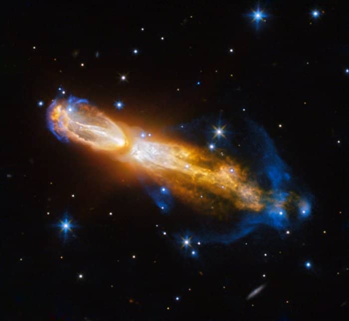 Hubble Takes Picture of the Death of a Star