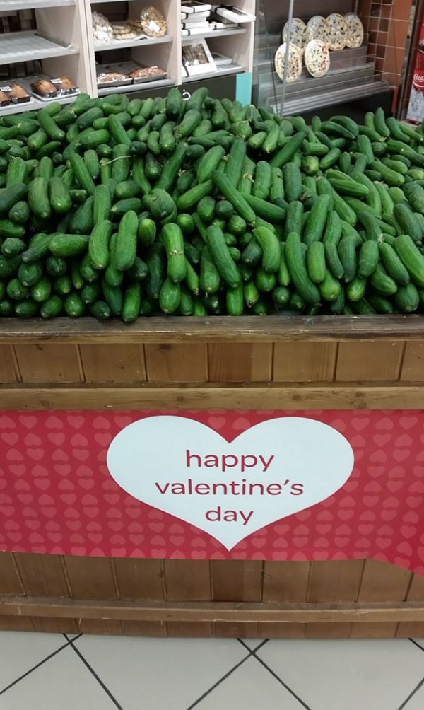 memes - supermarket fails - happy valentine's day