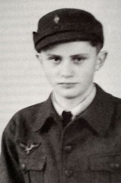 Pope Benedict XVI in the Hitler Youth as a teenager