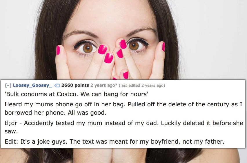 15 People Admit the Most Embarrassing Text They Sent to the Wrong Person