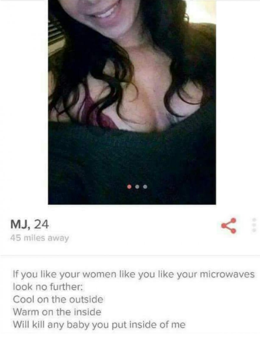 13 Tinderers With Profiles You Don't See Every Day