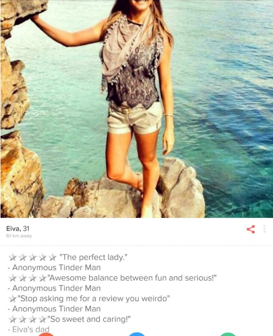 13 Tinderers With Profiles You Don't See Every Day